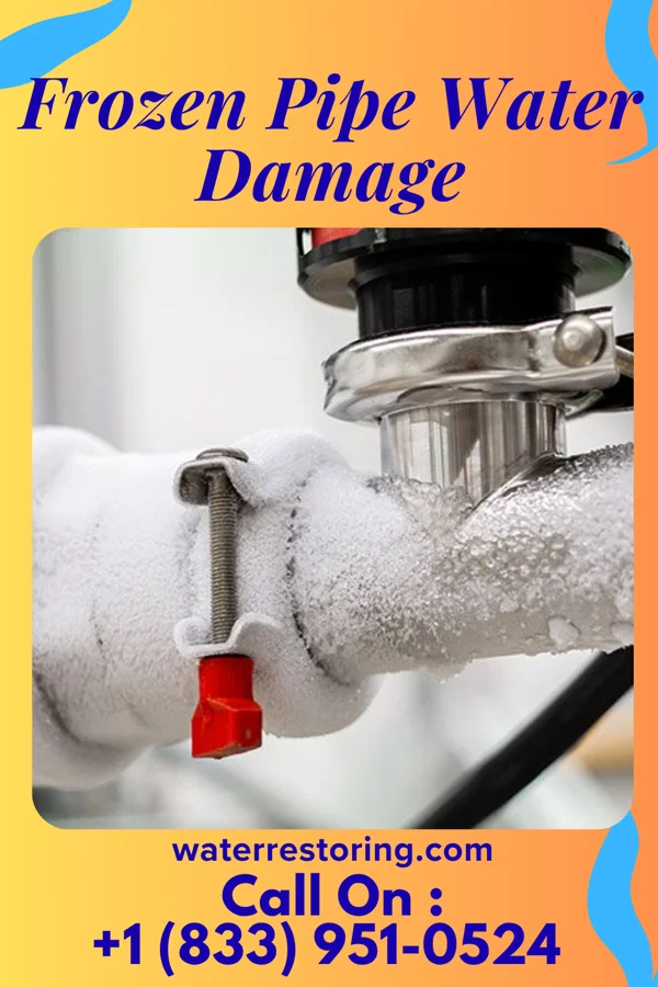 Frozen Pipe Water Damage in Swedeland, PA